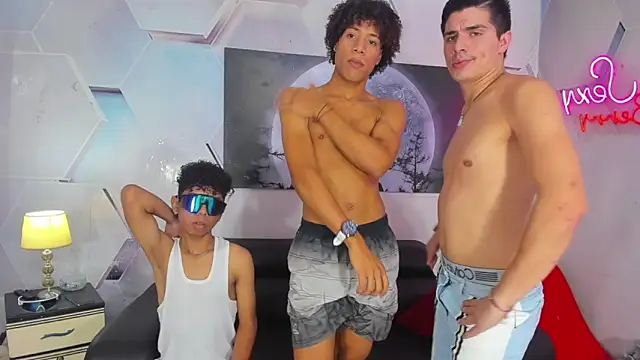 Webkamerová show Spicy_guys