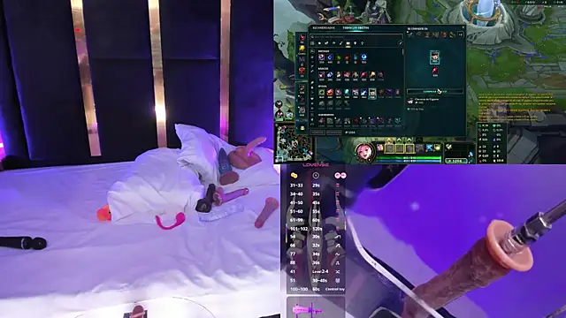 Chat XXX en directo de Nyveth