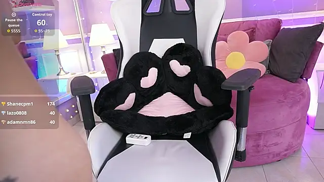 DahliaGrey's Live XXX Chat