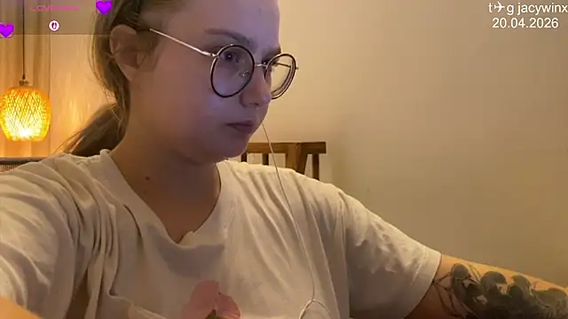 Živý XXX chat JacyWinslat