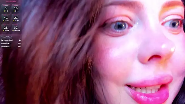 Chat +18 de AlbaLimory ao vivo