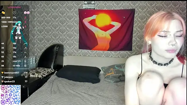 Webkamerová show Veldenga