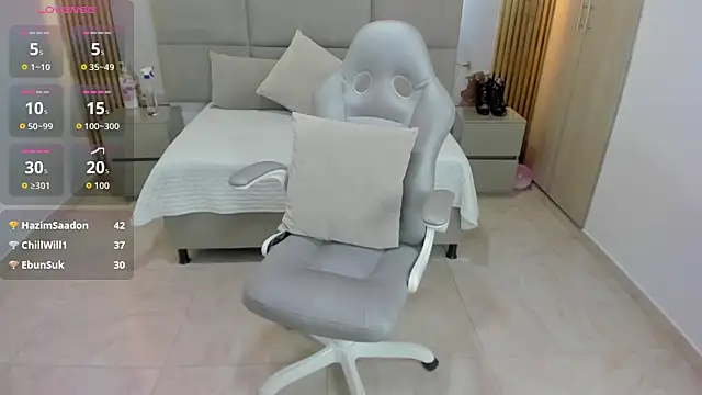 Hanna_irfan élő XXX-chatje