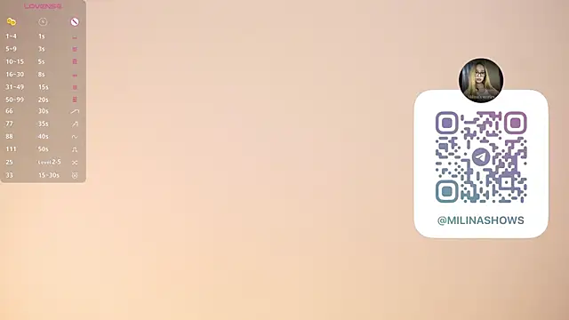 BeckiHoffer: вебкам-шоу