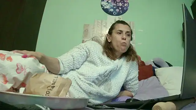 SexyGioconda Adlı Modelin Canlı XXX Sohbeti