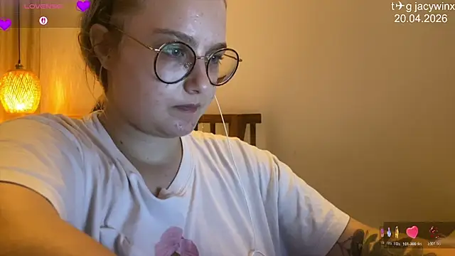 Chat XXX en directo de JacyWinslat