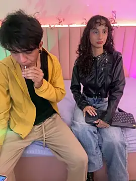 Webkamerová show abrilandjulian