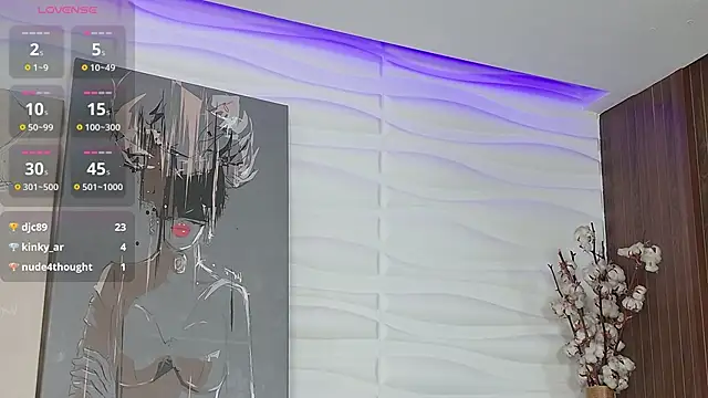 MabelVell élő XXX-chatje