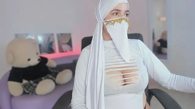 Show modela salma_isawwii na web-kameri