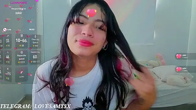 Lovelyamyy Obrolan Langsung XXX