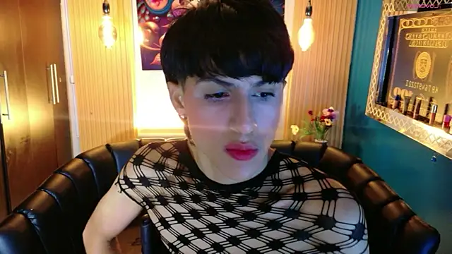 Evans_Robinson Adlı Modelin Web Kamerası Şovu