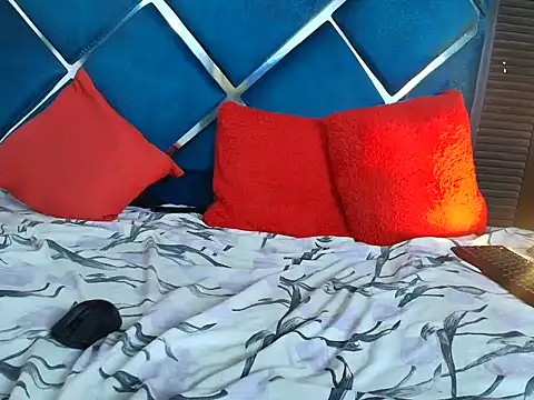 Show de EdwinBoys na webcam