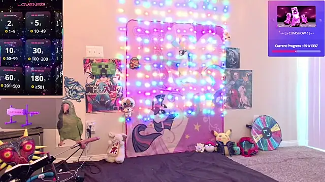 Pokazy przed kamerką – BabyZelda