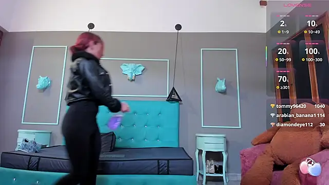 Pokazy przed kamerką – engel_devil