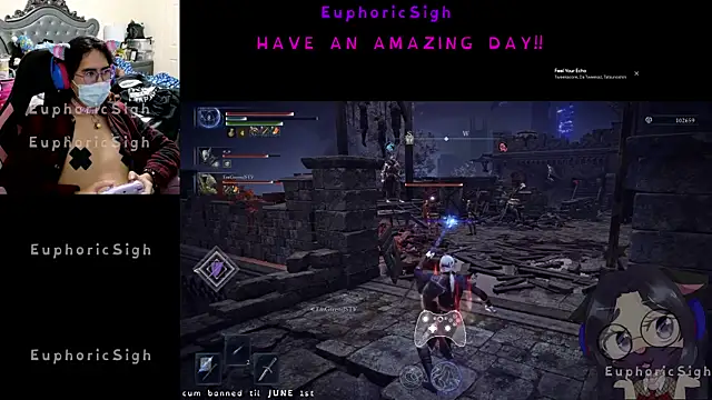 EuphoricSigh Pertunjukan Webcam