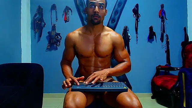 Show Webcam de Adonis_artemis