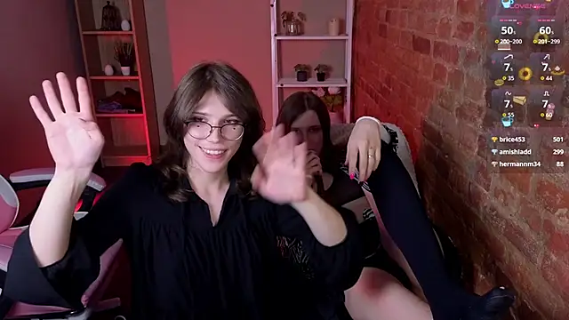 Show de webcam de ZoriaLovesLuna