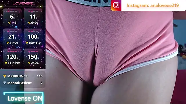 Chat +18 de ana_studio ao vivo