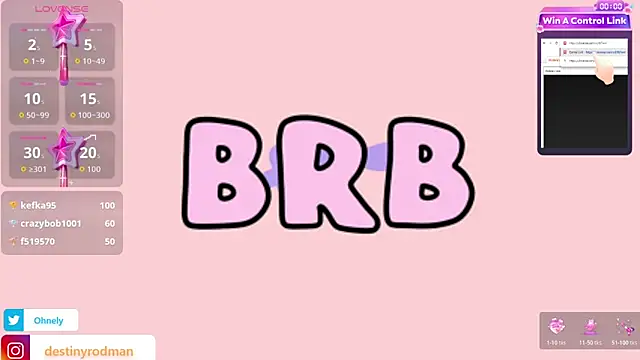 Rosaly_Rodman Show in webcam