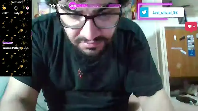 Show de Javi_92 na webcam
