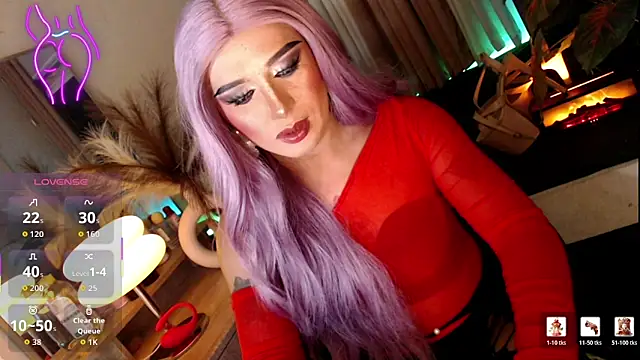 Show webcam de mslilly_croft