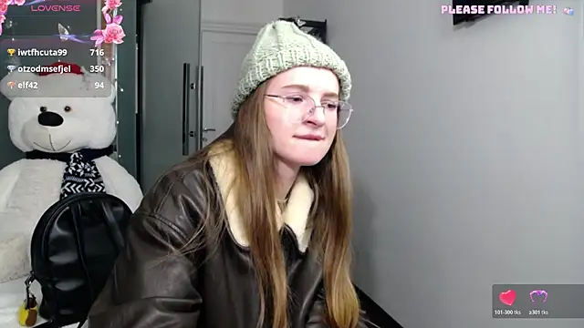 Chat XXX en directo de KateJonson