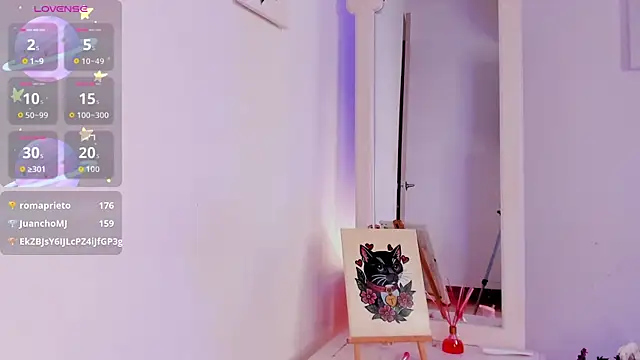 Živý XXX chat Cilie_lee