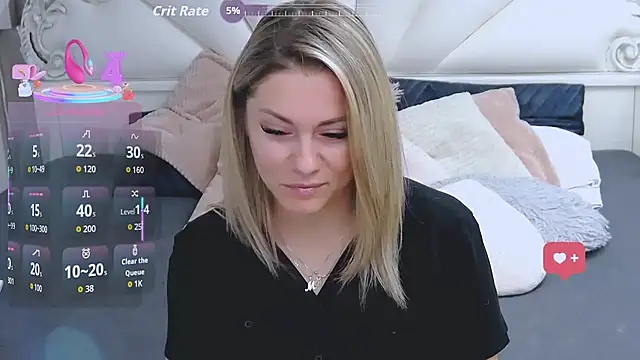 Chat +18 de AdelleDeep ao vivo