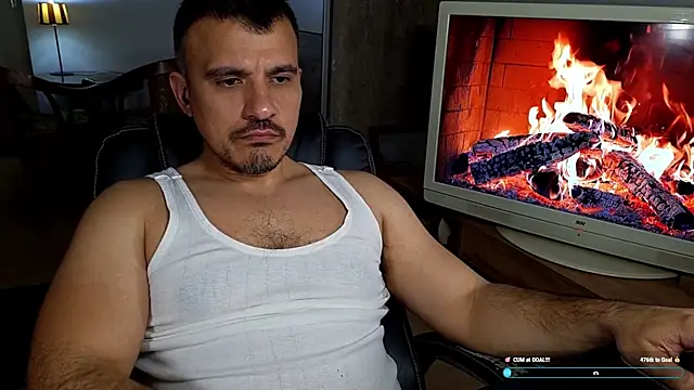 Chat +18 de GymD4ddy ao vivo