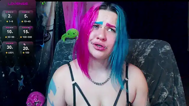 Show de Neon_Baddie na webcam