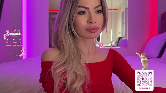 Natalimuur Live XXX-Chat