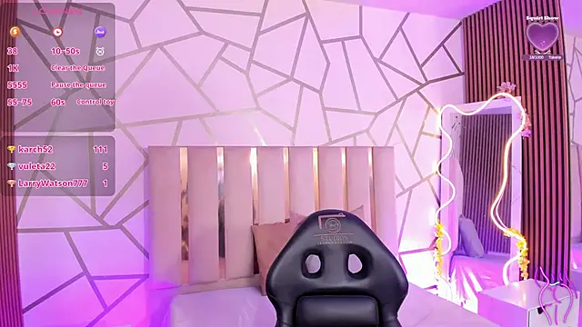 CYRUS_TAY Adlı Modelin Web Kamerası Şovu