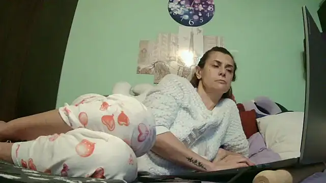 SexyGioconda élő XXX-chatje