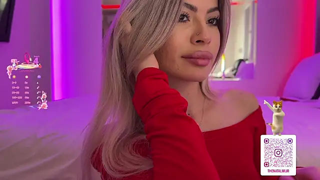 Natalimuurn Live XXX chat