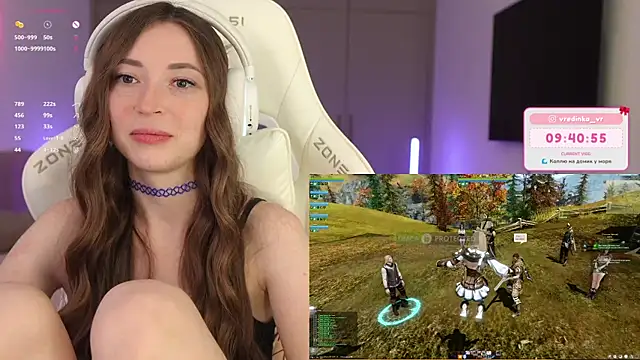 moleculegirl's Webcam Show