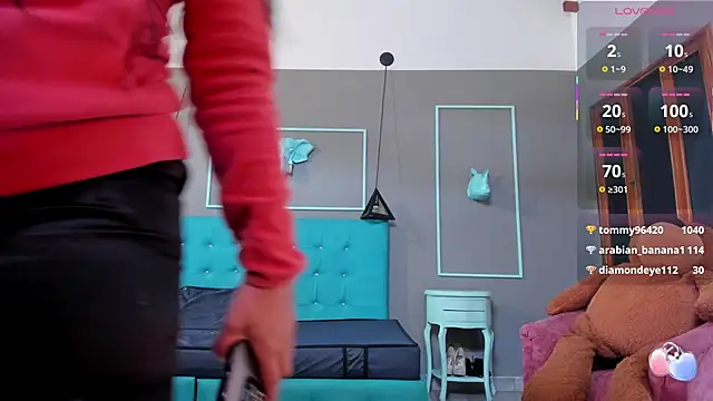 Webkamerová show engel_devil