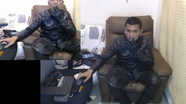 Leatherbdsm81 网络视讯表演