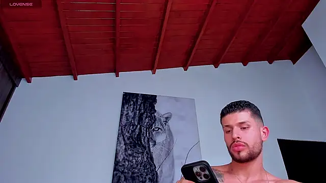 Show de Santos_ramirez1 na webcam