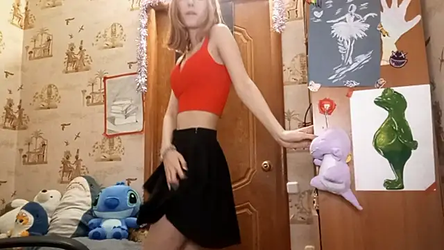 SirenFrostのウェブカメラショー