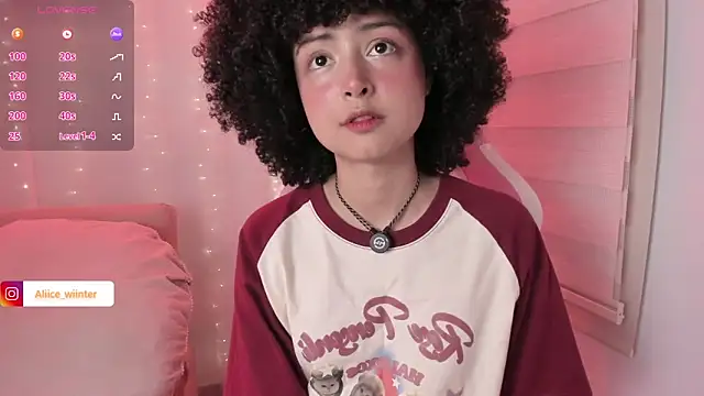 Alice_winter_ 웹캠 쇼