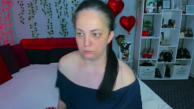 Webkamerová show DarlingMilf