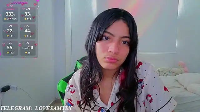 Lovelyamyy 现场XXX聊天