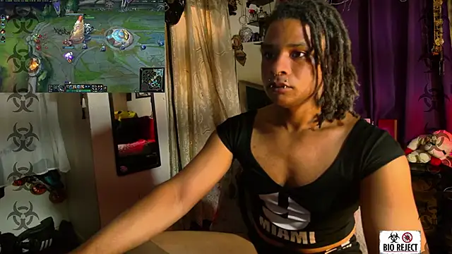 BioReject's Webcam Show