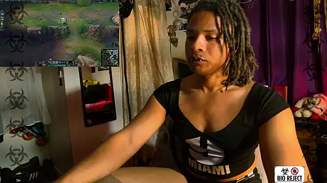 Show de webcam de BioReject