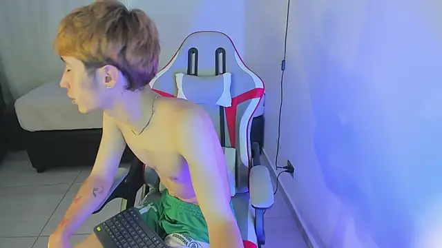 Show webcam de justin_blake