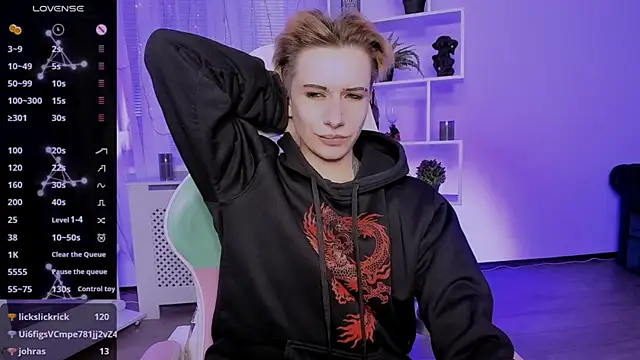 _Rein_ramm Adlı Modelin Canlı XXX Sohbeti