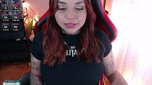 Chatroom XXX en direct de natyk_m