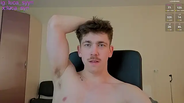 luca_syn: вебкам-шоу