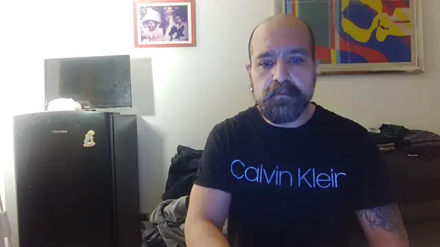 Show de AMIRDIB2025 na webcam