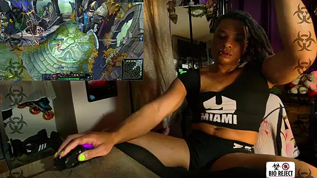 Show webcam de BioReject